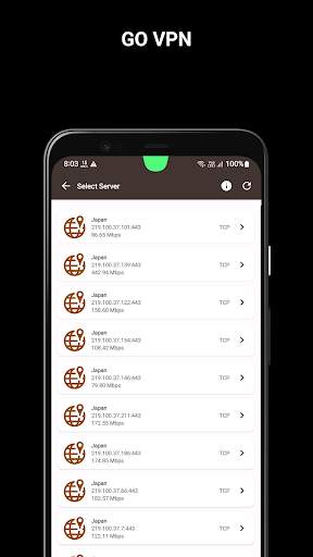 Go Vpn -Ultimate Speedx Vpn screenshot 3