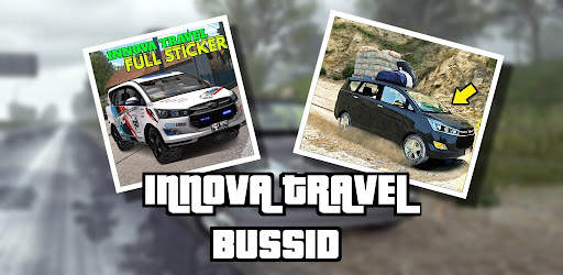 Mod Bussid Mobil Innova Travel screenshot 2