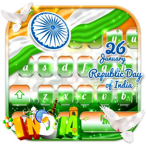 Republic Day Keyboard 10001004