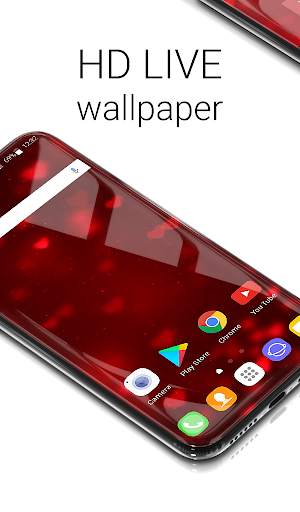 True Love Animated Keyboard   Live Wallpaper screenshot 1