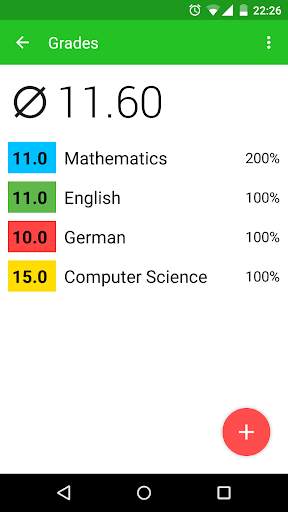 Timetable screenshot 6