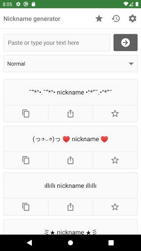 Nickname Generator: Free Fire name creator screenshot 1