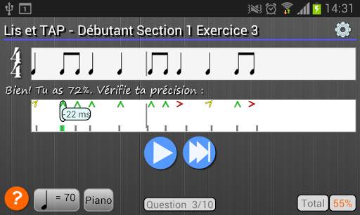 Maître du Rythme de Musique screenshot 8