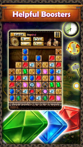 Gem Quest - Jewel Match 3 Game screenshot 2