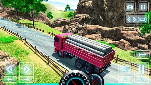 3D Truck Driving Free Truck Simulator Game screenshot 5