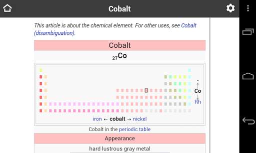 Periodic Table screenshot 8