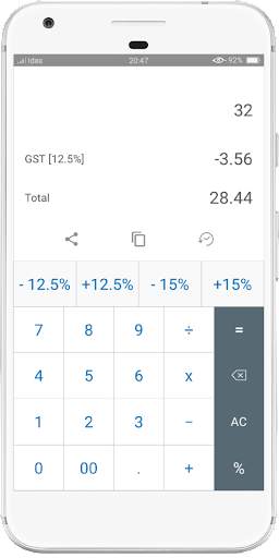 GST Calculator (New Zealand) screenshot 1