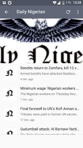 Nigerian Newspapers Free screenshot 9