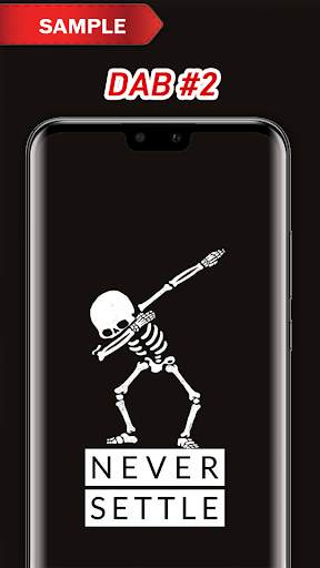 DAB Wallpapers 3 تصوير الشاشة