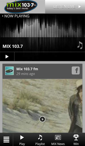 Mix 103.7 Today’s Best Music screenshot 2