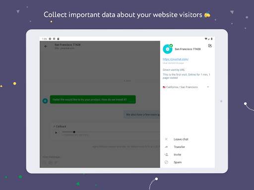 JivoChat screenshot 9
