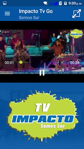 Impacto Tv Go screenshot 2