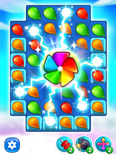 Balloon Pop: Jeux de Match 3 screenshot 13