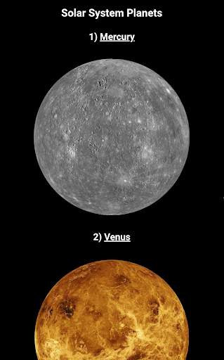 My Solar System screenshot 2