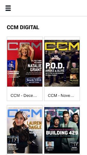 CCM Magazine screenshot 1
