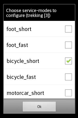 BRouter Offline Navigation screenshot 5