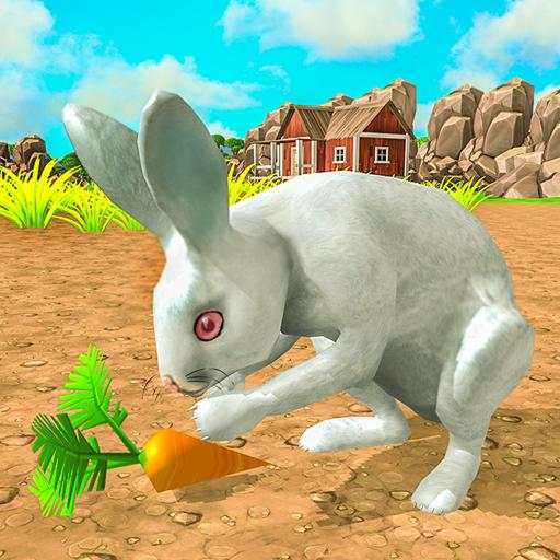 wild pet rabbit animal sims -forest predator craft 1.0