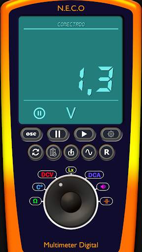 Digital Multimeter/Oscilloscope Free screenshot 11