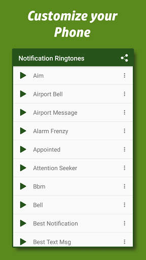 Ringtones : Notification Sounds screenshot 2