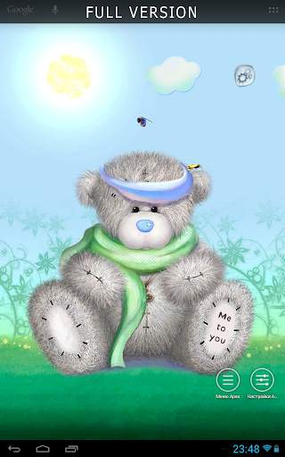 Easter & Spring Teddy Lite screenshot 14