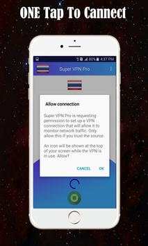 New Super VPN Master Free Unblock Unlimited Proxy screenshot 4