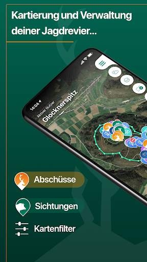 Jagdgefährte - Jagd und Revier screenshot 1