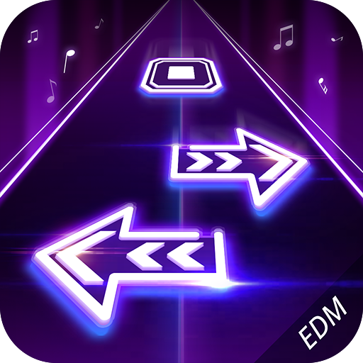 Dancing Tiles : EDM Rhythm Game icon