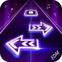 Dancing Tiles : EDM Rhythm Game logo
