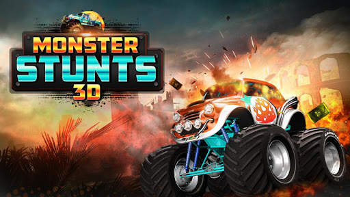 3D MONSTER STUNTS screenshot 8