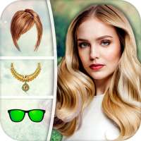 Women Hairstyle Photo Editor logo