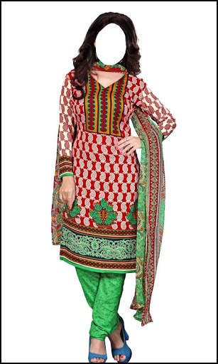 Churidar Dress Photo Suit screenshot 2