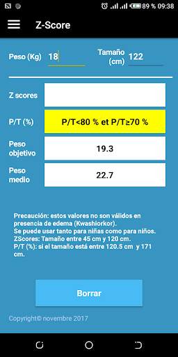 Z-Table screenshot 5
