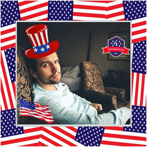 USA Flag Photo Editor 😍 screenshot 6