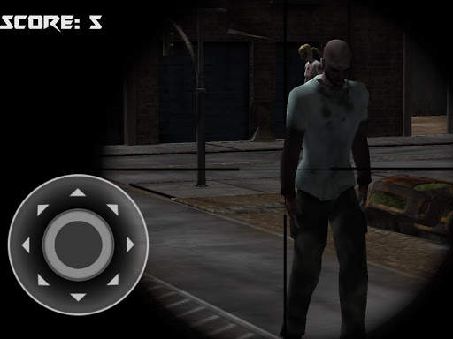 لعبة قناص الزومبي في المدينه screenshot 13