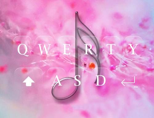 Emoji Keyboard Pink Flower screenshot 6