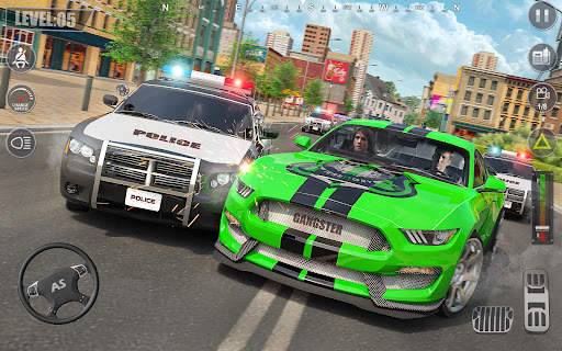 City Police Car Driving Games screenshot 1