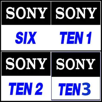 Sony Six Live & Sony Ten Sports Live Tv Guide screenshot 1