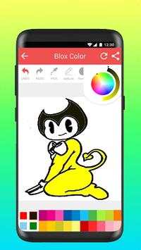 Coloring Bendy скриншот 2