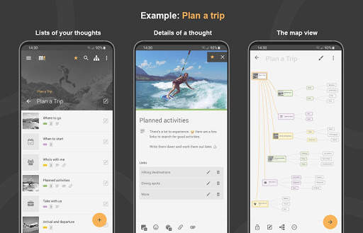 Mindz - Mind Map (Free) Structure ideas simply screenshot 8