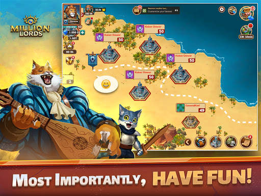 Million Lords: Kingdom Conquest - Strategy War MMO screenshot 18