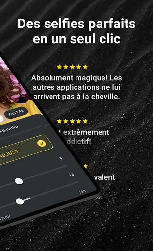 Lensa: Éditeur photo pour des photos parfaites screenshot 2