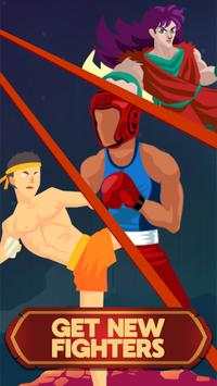 Fighters Merge Clash Arena! Royal Karate Kids. screenshot 3