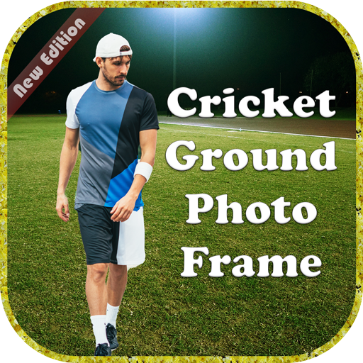 Cricket Ground Photo Frame / Ground Photo Editor icon