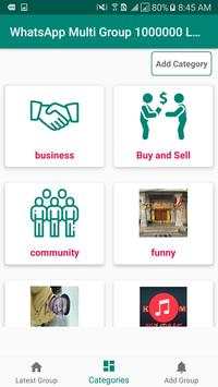 Join Whatsapp Groups - 100000 Links Collection screenshot 1