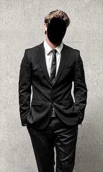 Man Famous Suit Photo Montage 1 تصوير الشاشة