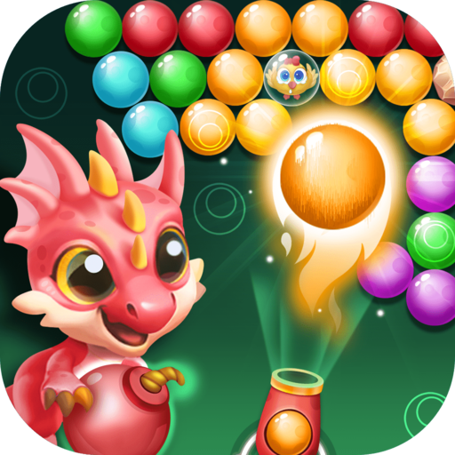 Bubble Shooter - Magic Egg icon