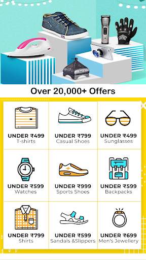 All in One Online Shopping App Offers Coupons Deal screenshot 2