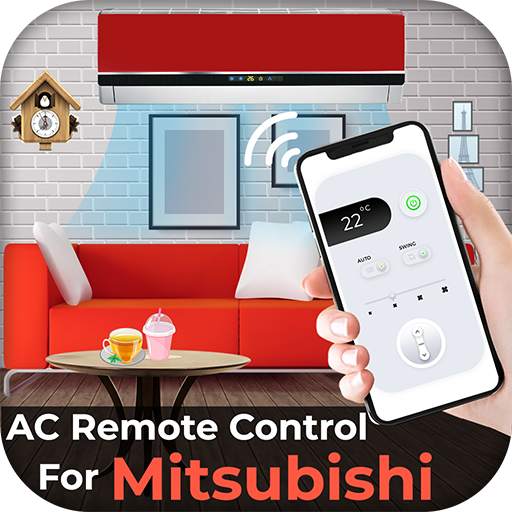 AC Remote Control For Mitsubishi 1.0