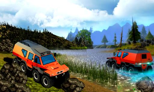 Centipede Truck Russian Sim screenshot 4