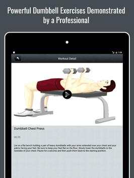 Dumbbell Workout Routine Lite screenshot 6
